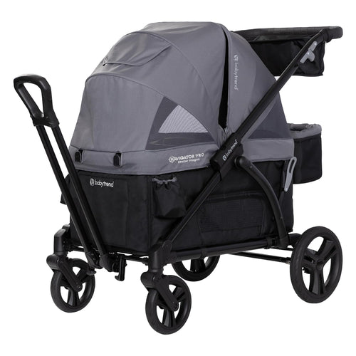 Baby Trend Navigator PRO 2-in-1 Stroller Wagon, Dash Sage