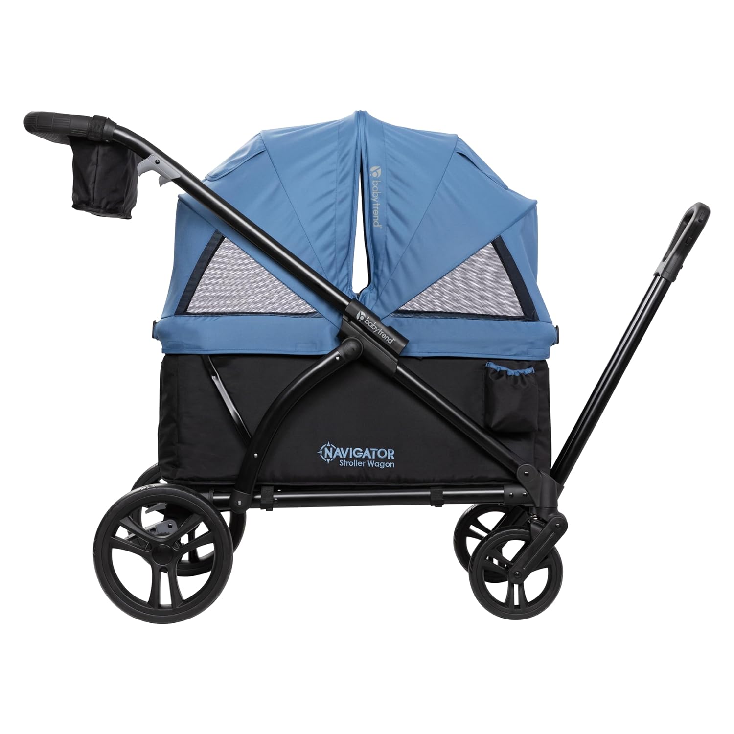 Baby Trend Navigator PRO 2-in-1 Stroller Wagon, Dash Sage