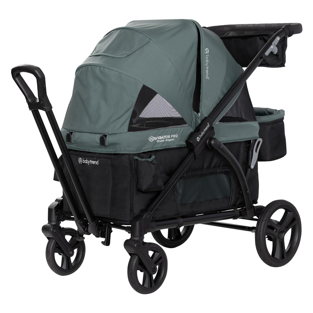 Baby Trend Navigator PRO 2-in-1 Stroller Wagon, Dash Sage