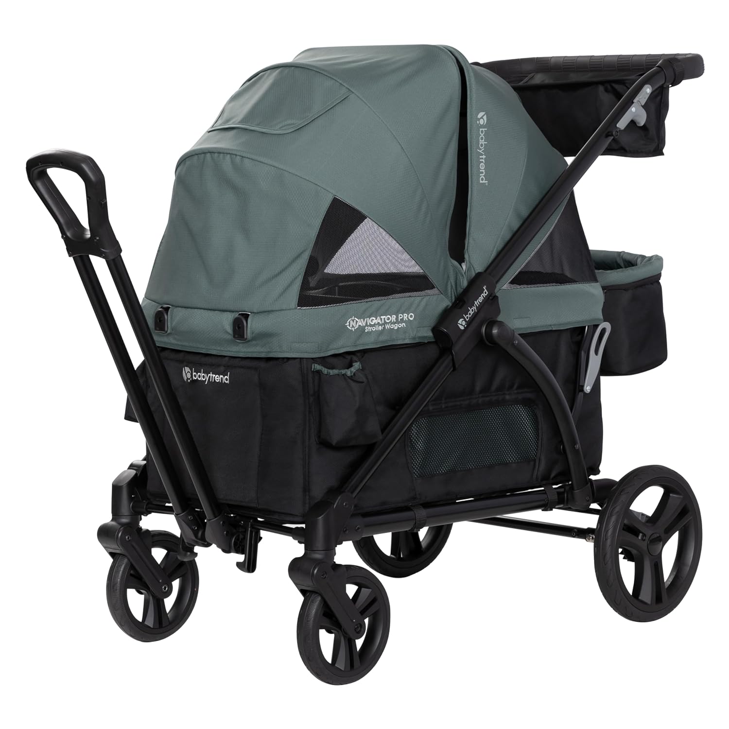 Baby Trend Navigator PRO 2-in-1 Stroller Wagon, Dash Sage