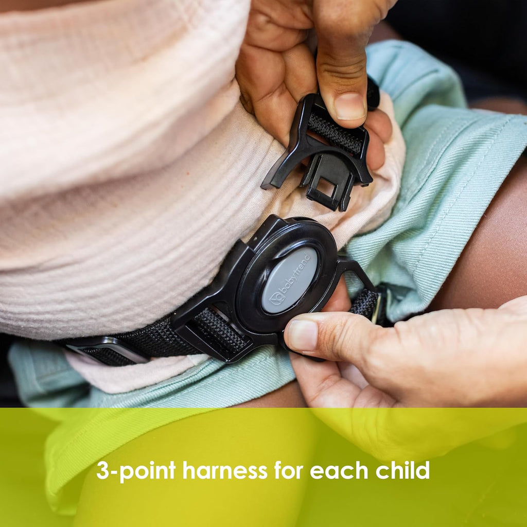 Baby Trend Navigator PRO 2-in-1 Stroller Wagon, Dash Sage