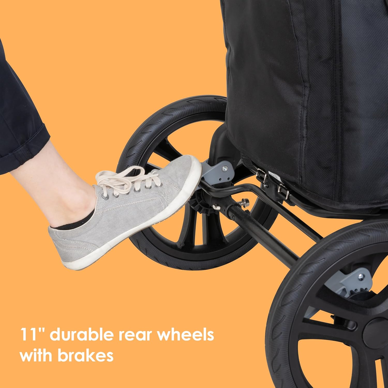 Baby Trend Navigator PRO 2-in-1 Stroller Wagon, Dash Sage