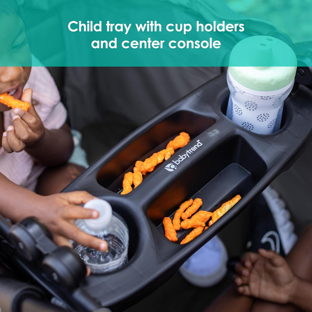 Baby Trend Navigator PRO 2-in-1 Stroller Wagon, Dash Sage