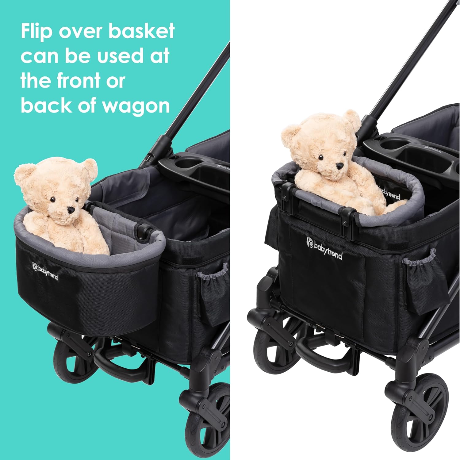 Baby Trend Navigator PRO 2-in-1 Stroller Wagon, Dash Sage