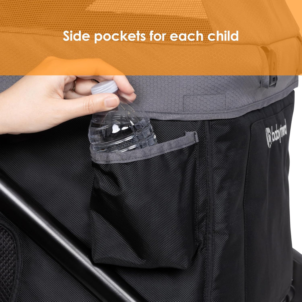 Baby Trend Navigator PRO 2-in-1 Stroller Wagon, Dash Sage