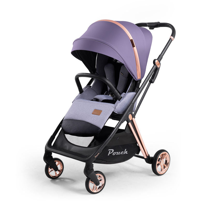 Pouch A60 PLUS wholesale 2023 new design fashionable professional baby stroller