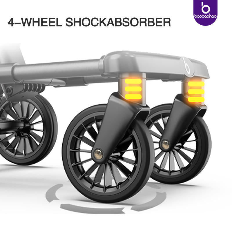 Compact Toddler Lightweight Baby Pram Baby Stroller for Travel Stroller