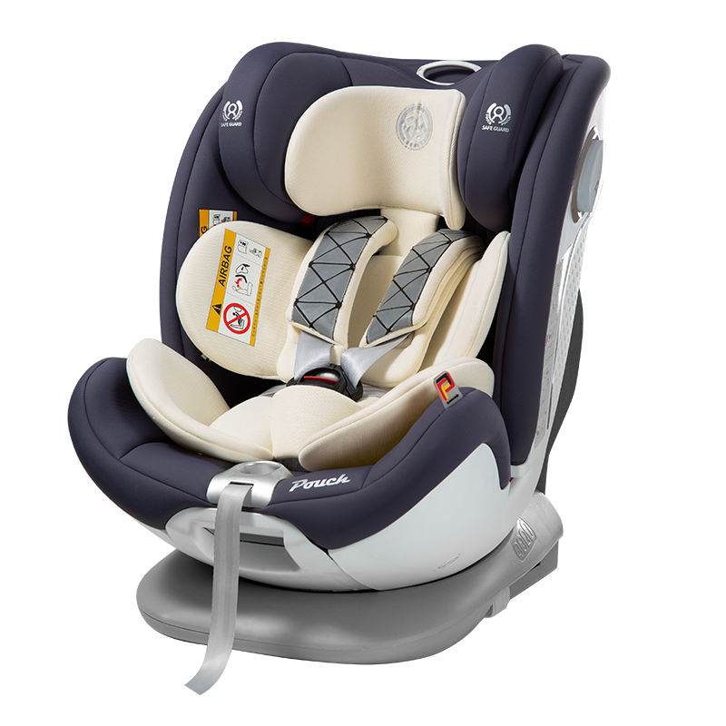 Pouch KS29 Plus outdoor safe baby car seat 360 degree high quality child safety seat