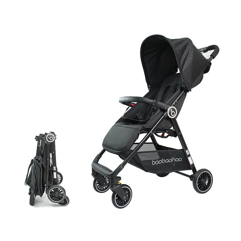 Baby Stroller Lightweight Easy to Fold Compact Light Weight Strollers Buggy Portable Travel Stroller for Airplane Kid