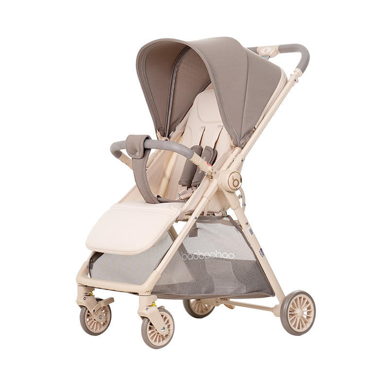 Baby Wagon Stroller Light Weight Travel Stroller for Airplane Top Quality Pushchair Ultra Compact Folding Single Lever Handle