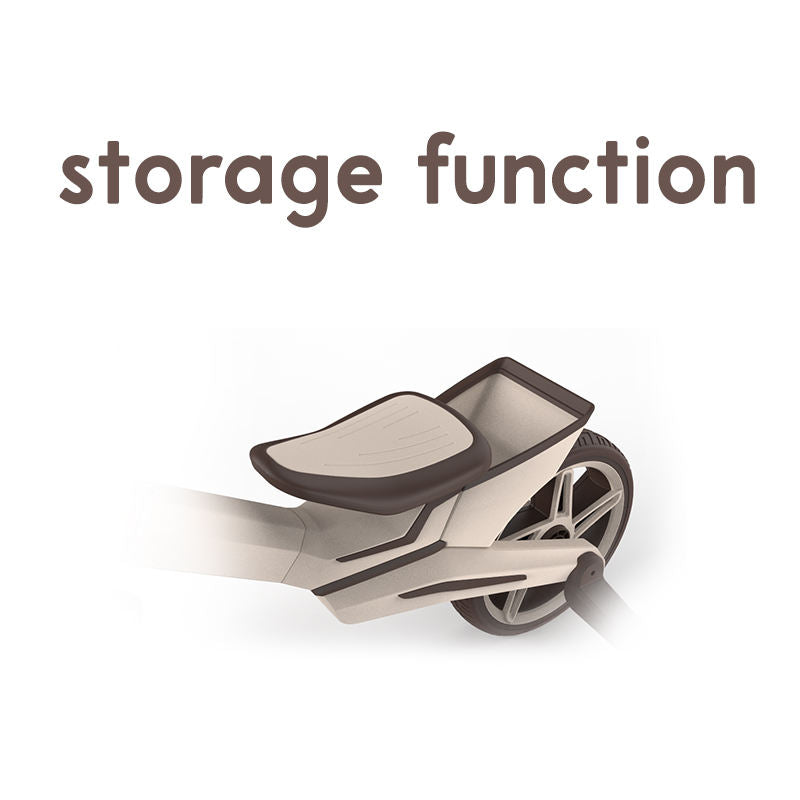 Children's Scooter Children's Balance Car Children's Scooter Baby Pedal Tricycle Scooter