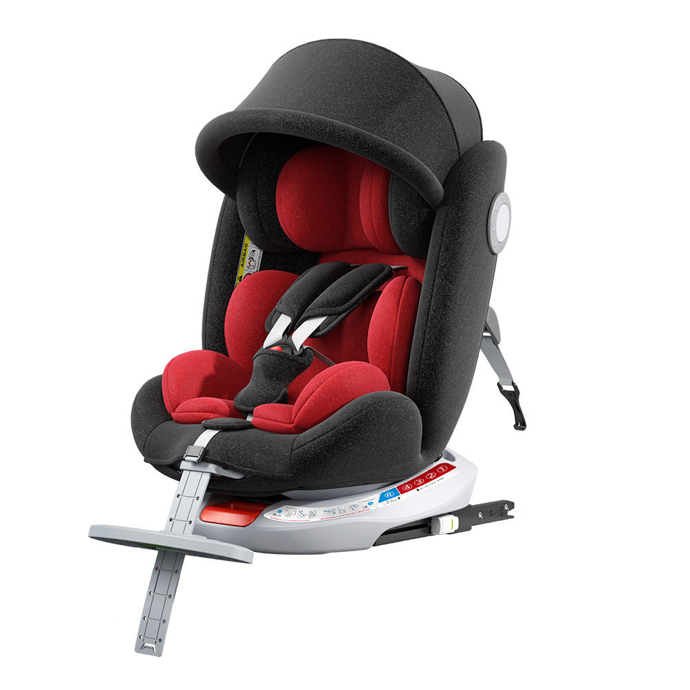 Baby Car Seat 360-degree Rotation Convertible Child Car Seat 0-12 Years Old