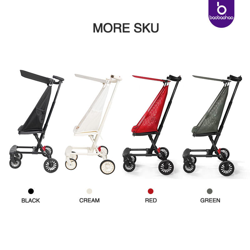 Compact Toddler Lightweight Baby Pram Baby Stroller for Travel Stroller