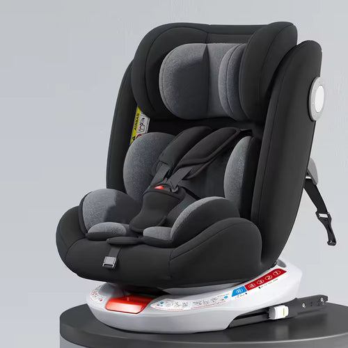 Baby Car Seat 360-degree Rotation Convertible Child Car Seat 0-12 Years Old